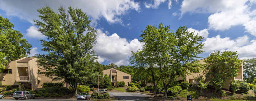 Winchester Office Park Back Buildings